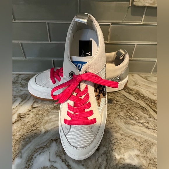 Golden Goose Yeah Leather New Sneakers Ltd Edition - Picture 1 of 12